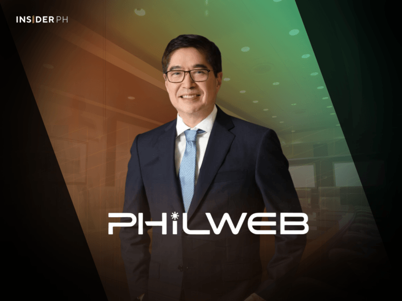 Lance Gokongwei&nbsp;Philweb chair&nbsp;