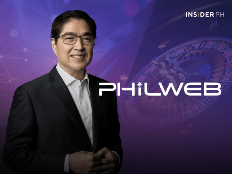 Lance Gokongwei&nbsp;PhilWeb chair&nbsp;