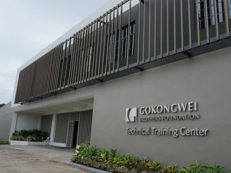 The GBF Technical Training Center in Laguna - where hands-on technical skills meet real-world opportunity. | Contributed photo