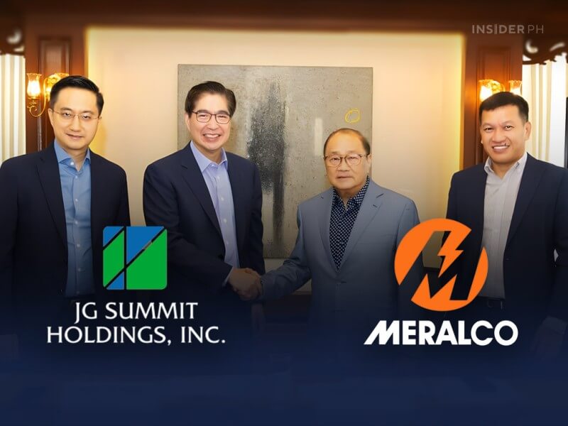EMPOWERED PARTNERSHIP. (From left) Robinsons Land Corp. EVP and GM of commercial center division Faraday D. Go, JG Summit Holdings Inc. president Lance Y. Gokongwei, Meralco chair and CEO Manuel V. Pangilinan, and Meralco first vice president and head of MPower Redel M. Domingo./ Photo from Meralco
