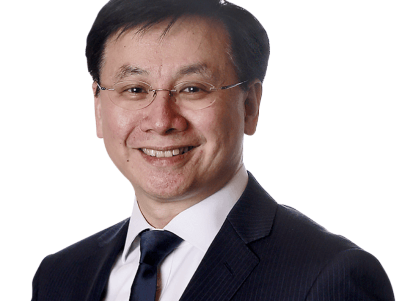 Irwin Lee&nbsp;Universal Robina President&nbsp;