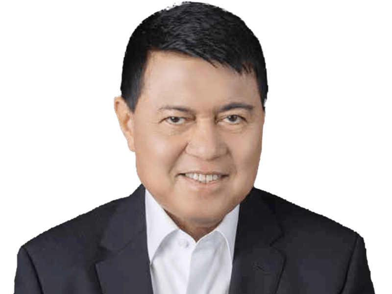 Manuel Villar Jr. Golden MV Holdings chair 