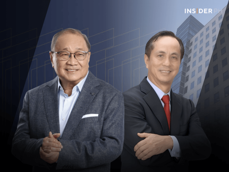​Manuel V. Pangilinan and Eugenio "Gabby" Lopez III&nbsp;