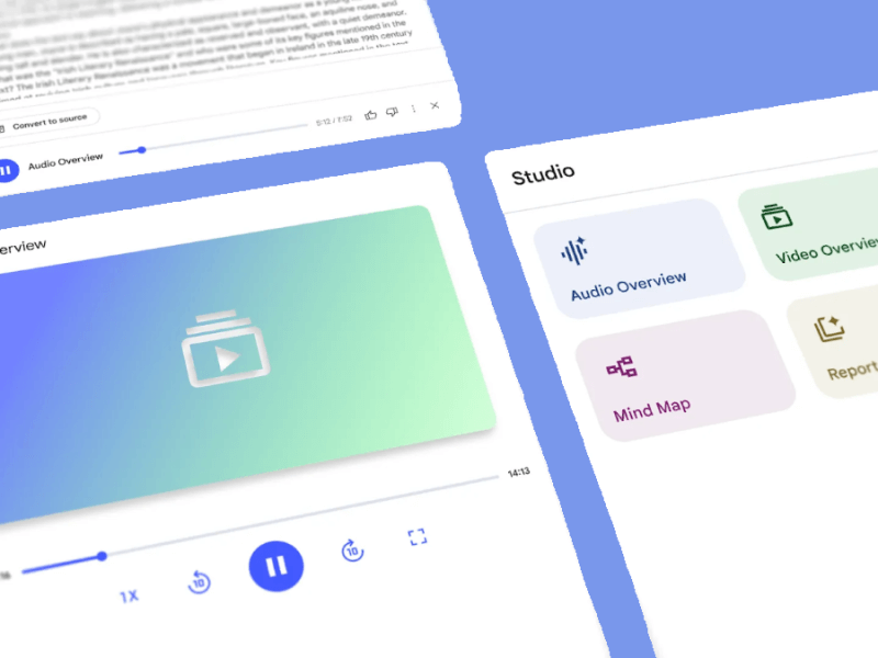 In this new feature, an AI-generated host narrates custom slides featuring diagrams, illustrations, quotes, and data pulled directly from the user’s documents./ ​Graphic from Google Philippines (Click to view the full image)