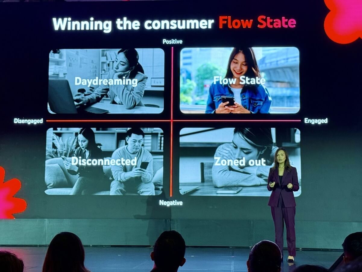 Palacios explained that viewers are more engaged when watching YouTube videos compared to those found on other social media platforms./Photo by Daxim L. Lucas