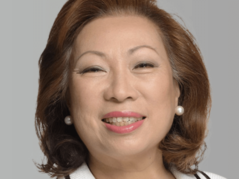 Lourdes Josephine Gotianun-YapFilinvest Development Vice Chair&nbsp;