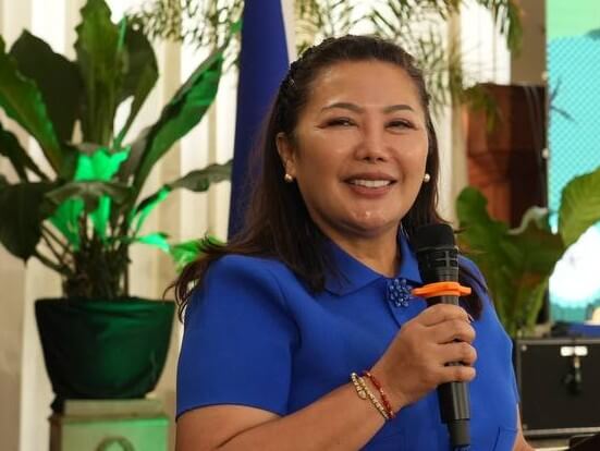 Cebu Governor Pamela Baricuatro"The livestreaming requirement is meant to prevent overpricing and manipulation in the bidding process."