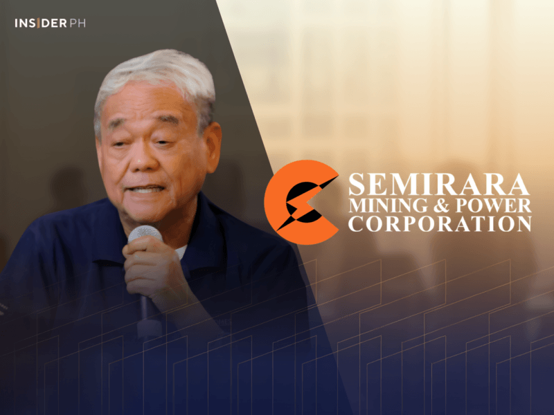 ​Isidro Consunji&nbsp;Semirara Mining and Power chair, CEO&nbsp;