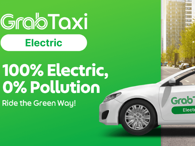 GrabTaxi Electric is part of Grab’s larger eco-mobility strategy, with plans to scale EV operations to other cities like Davao and Cagayan De Oro by year-end./ ​Contributed photo (Click on the photo to view full image)