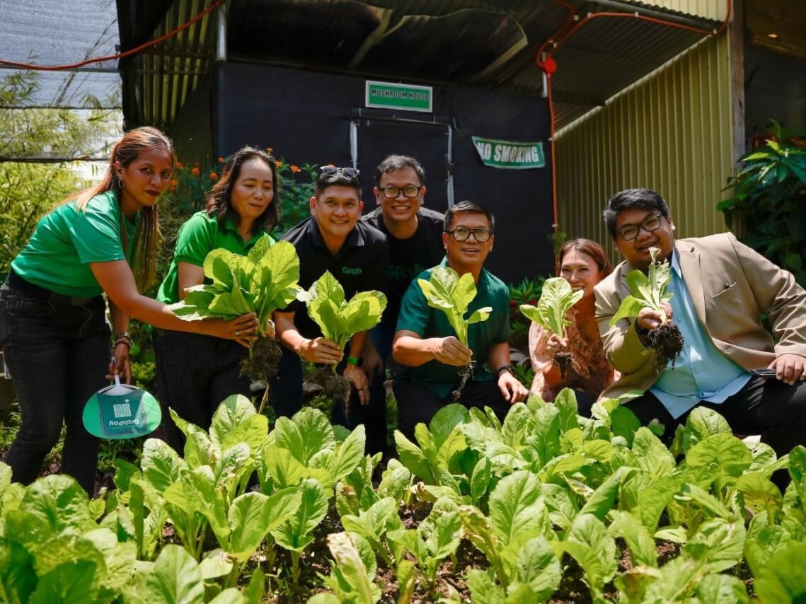 The partnership supports women farmer-entrepreneurs of RIC Davao by expanding their market access through RIC Daily Fresh on GrabMart while equipping them with practical digital, technology, and AI skills to grow more sustainable and competitive livelihoods.| Contributed photo