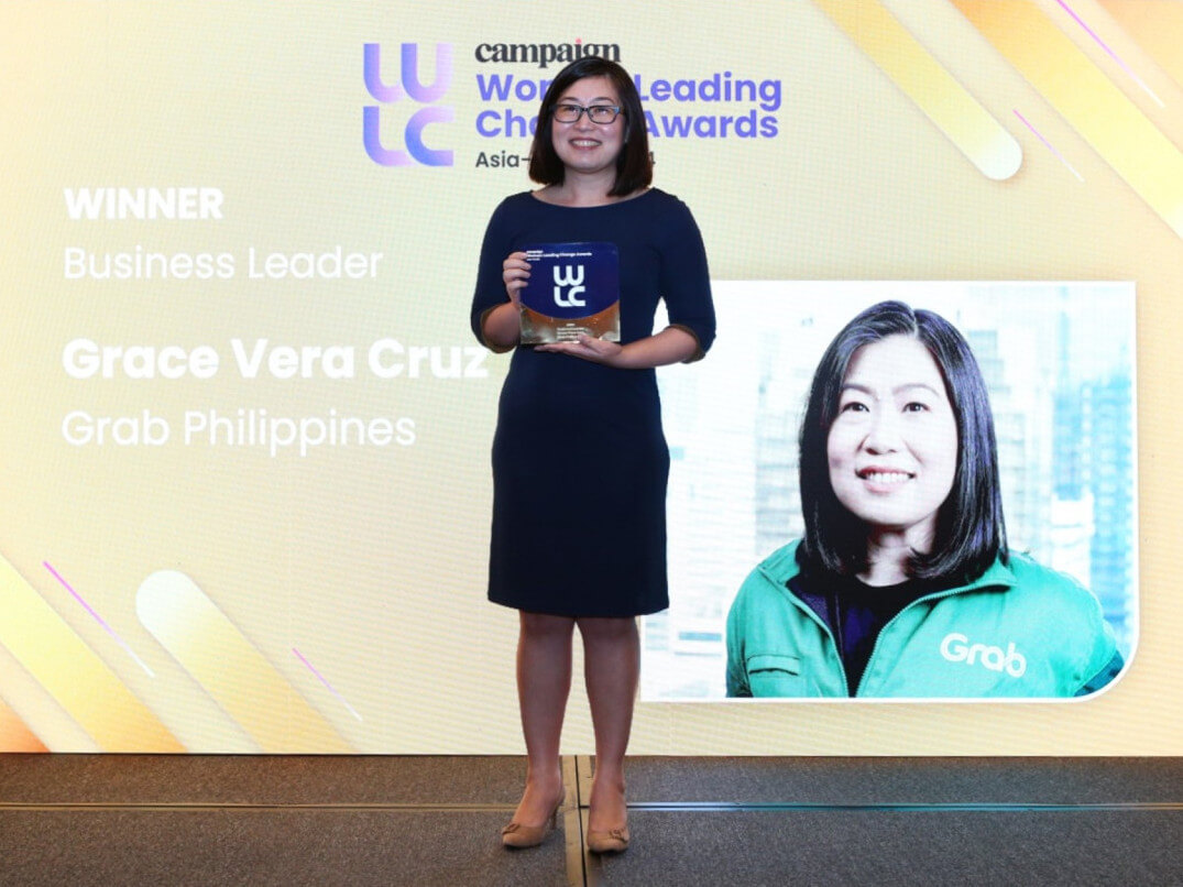 Grab Philippines country head Grace Vera Cruz. (contributed) 