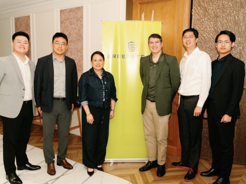 Representatives from Greenstrum and Huawei gather to commemorate their partnership bringing advanced battery technology and EV charging solutions to B2B partners. | Contributed photo