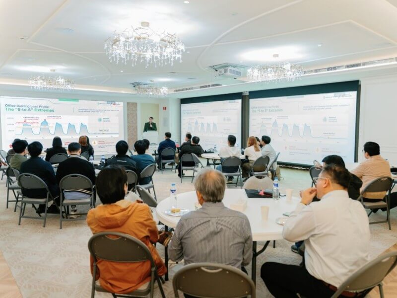 Greenstrum chief operating officer Carl Decleodt leads a discussion during &ldquo;The New Energy Advantage&rdquo; business-to-business (B2B) session, organized in partnership with Huawei Technologies Philippines Inc. | Contributed photo