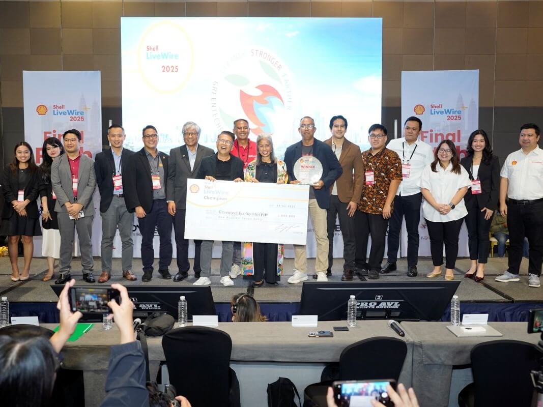 GreenTech Ecobooster with Shell executives | Contributed photo