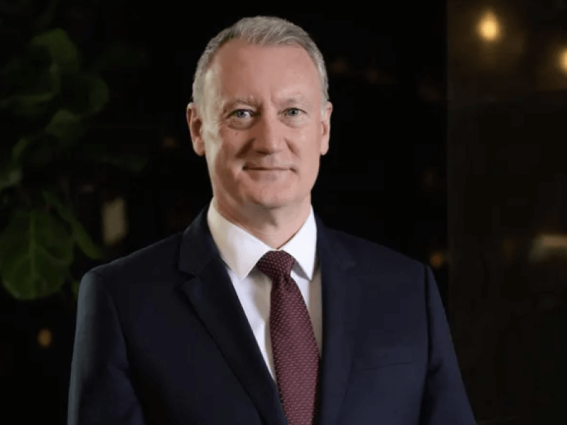 Gregory Francis Hawkins Bloomberry Resorts & Hotels acting COO 