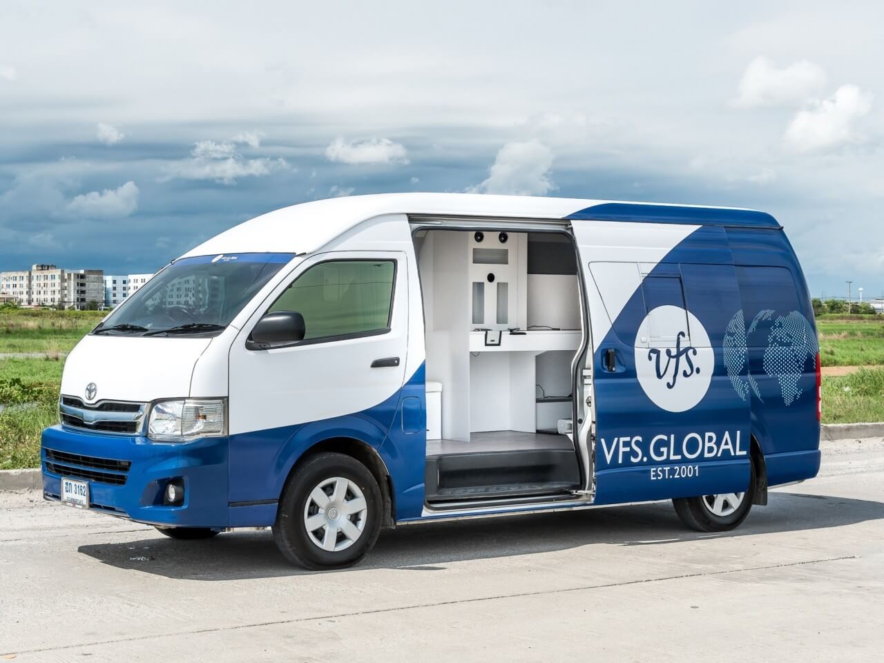 The VFS Global Mobile Visa Application Centre in Balanga City, Bataan brings UK visa submission services closer to customers outside Metro Manila, offering an alternative location for Filipinos applying for a UK visa. | Contributed photo