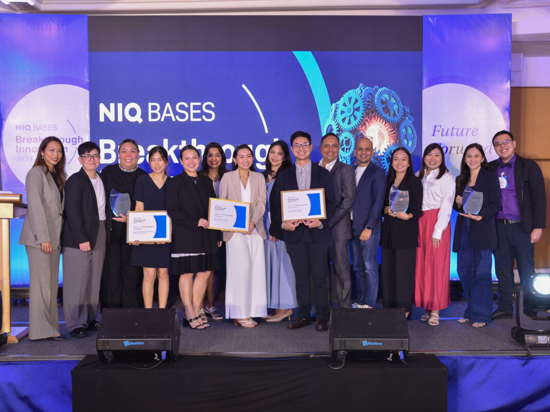 The winners of NielsenIQ's 2024 Breakthrough Innovation Awards in the Philippines./Contributed Photo