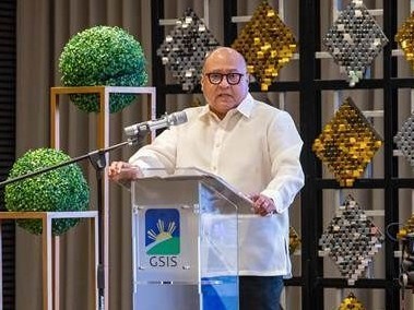 GSIS President and General Manager Wick Veloso stresses that every service innovation starts with listening to members, during the Stakeholders’ Dialogue held at Sequoia Hotel Manila Bay/ Photo from GSIS