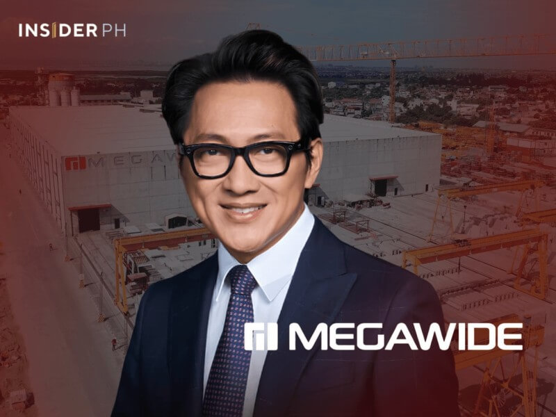 Edgar Saavedra&nbsp;​Megawide chair, CEO&nbsp;