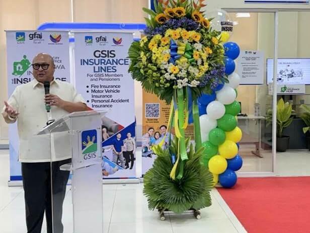 At the unveiling of the Insurance Hub in GSIS Quezon City, President and General Manager Wick Veloso described it as the beginning of a new era of ginhawa and support, as GSIS continues to enhance its technologies and programs to better serve its members./ Contributed photo