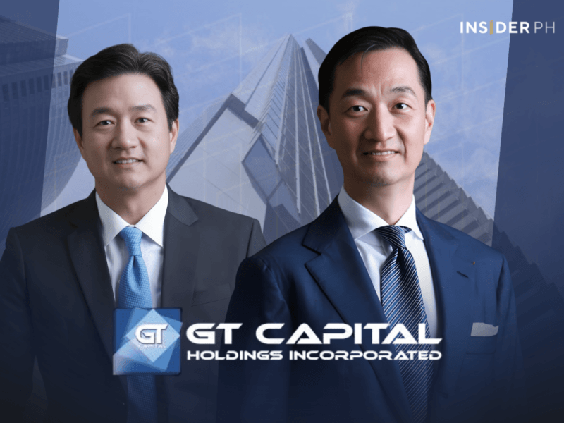 GT Capital director Alfred Ty (left) with vice chair Arthur Ty.&nbsp;