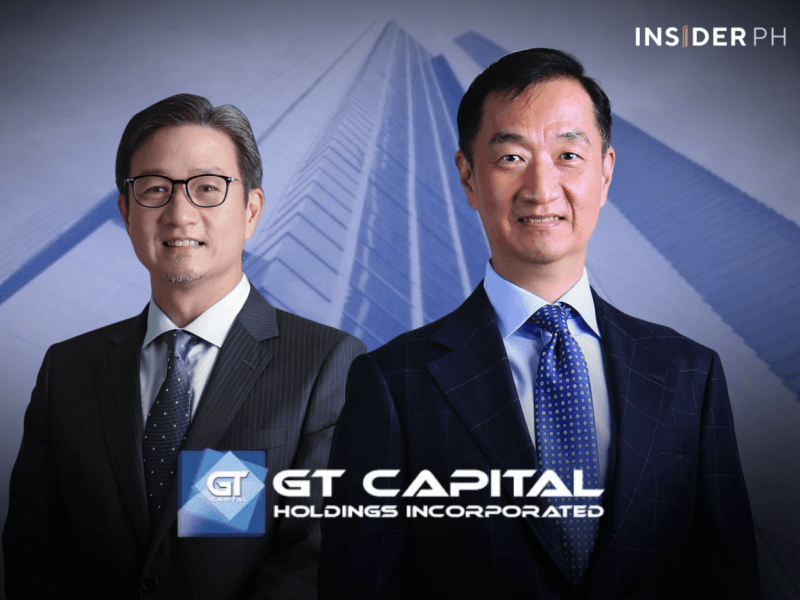​Alfred Ty, GT Capital vice chair, with Arthur Ty, Metrobank chair and GT Capital director.&nbsp;