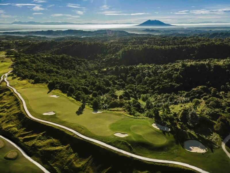 The golf course at Hann Reserve, one of the championship layouts within the 450-hectare New Clark City estate planned under the group&rsquo;s next phase./Photo from Hann Reserve&nbsp;