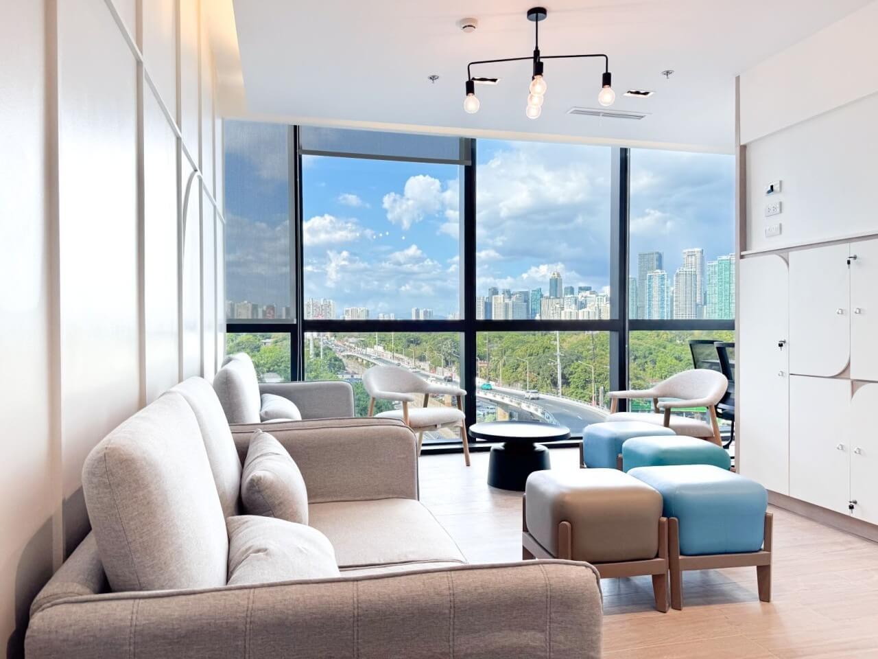 The Executive Check Up lounge | Contributed photo