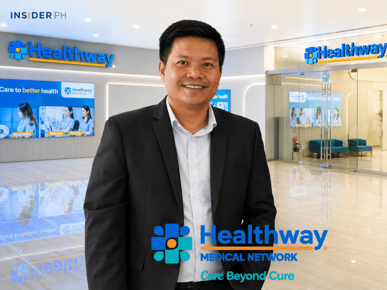 Healthway Multi-Specialty Centers COO Edwin Magsino ​| Contributed photo