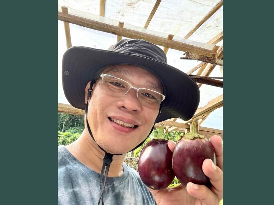 Hal Atienza&nbsp;Global Seed Savers Philippines executive director
