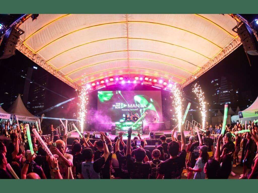 The partnership was officially announced during the return of The Music Run Manila 2026 at Filinvest City Events Grounds in Alabang. More than 4,000 runners will be joining the 5K and 10K races, which combine music, movement and entertainment through DJ-powered race zones and a post-run festival experience. | Contributed photo