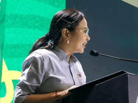 ​Trade and Industry Secretary Cristina Roque“Our commitment extends beyond attracting investments; it is about strategically shaping the economic landscape for a ‘Bagong Pilipinas.'"