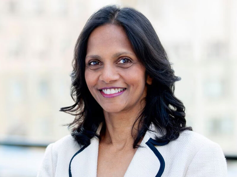 Shemara Wikramanayake, CEO and managing director of Macquarie Group/photo from Macquarie Group website