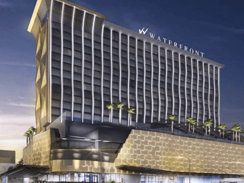 A rendering of the Waterfront Manila Hotel and Casino./Image from Acesite 