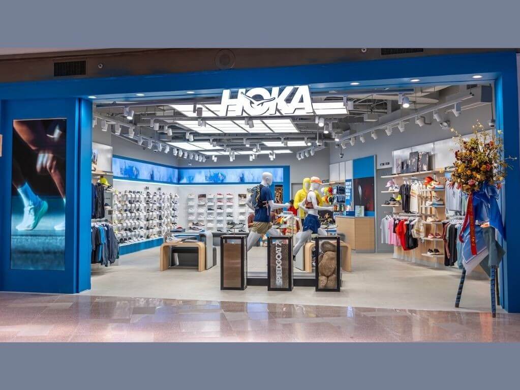 Global performance footwear brand HOKA has officially opened its store at Ayala Center Cebu, its first location outside Metro Manila and a significant step in its nationwide expansion strategy. | Contributed photo