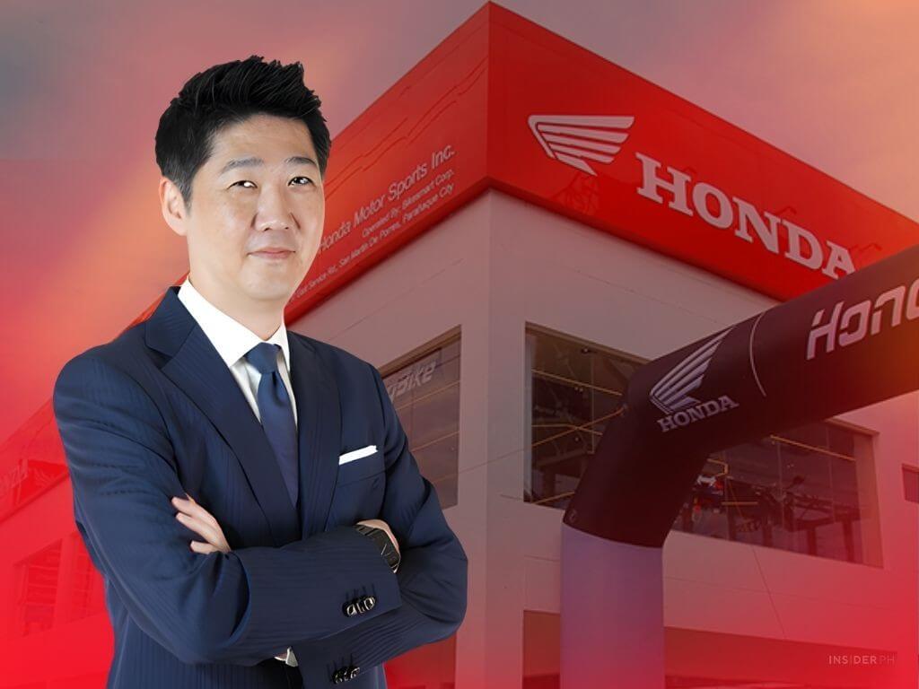Takeshi Kobayashi, president of Honda Philippines Inc. | Contributed photo
