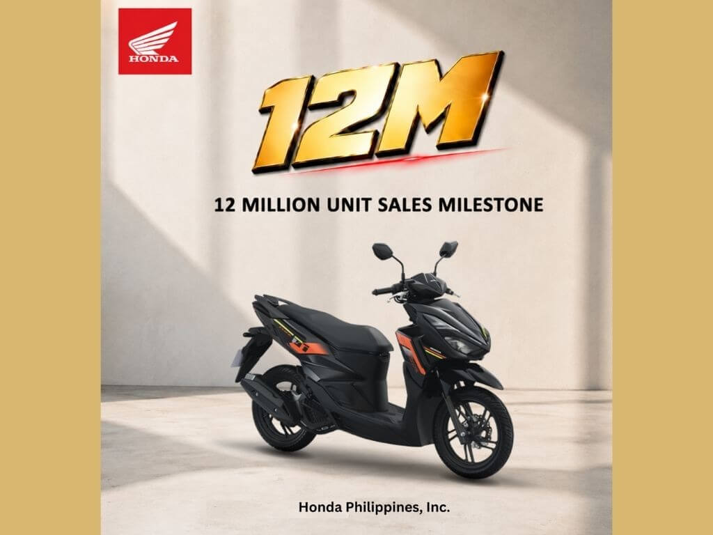 A key contributor to this milestone is The Click125, recognized as the No.1 and trusted model in the country. | Contributed photo