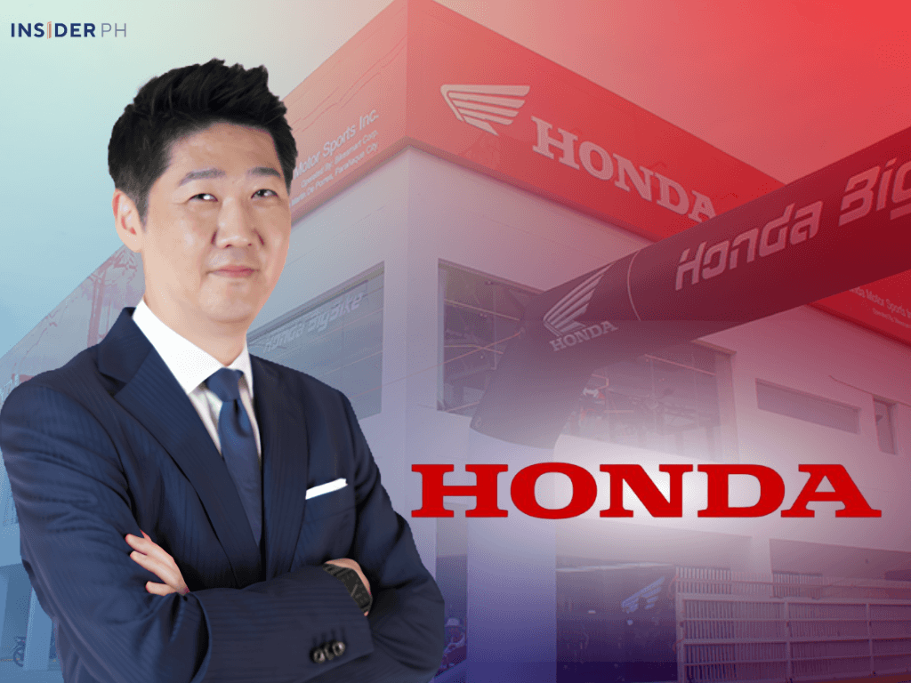 &nbsp;Takeshi Kobayashi&nbsp;President of Honda Philippines Inc.
