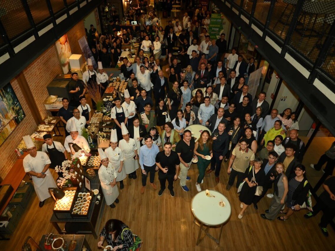 A milestone moment: Key representatives from the Philippine HORECA sector—hospitality, retail, trade, culinary, development, and social enterprises—come together to celebrate a decade of sustainability advocacy. | Contributed photo