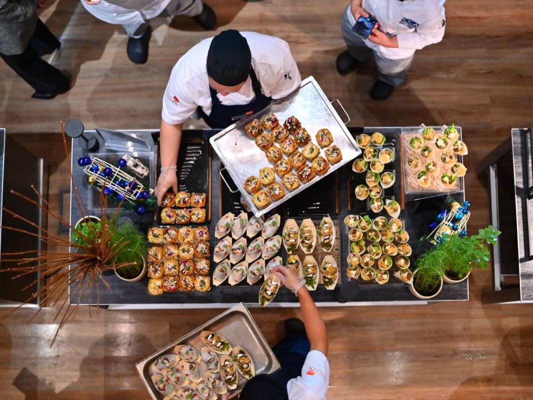 The event highlighted the many ways sustainable food can be showcased and integrated into hotel cuisine and recipes. | Contributed photo