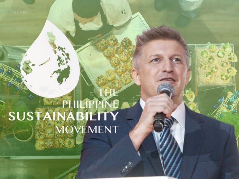Christian Schmidradner Founder of Pristine Solutions and initiator of the Philippine Sustainability Movement