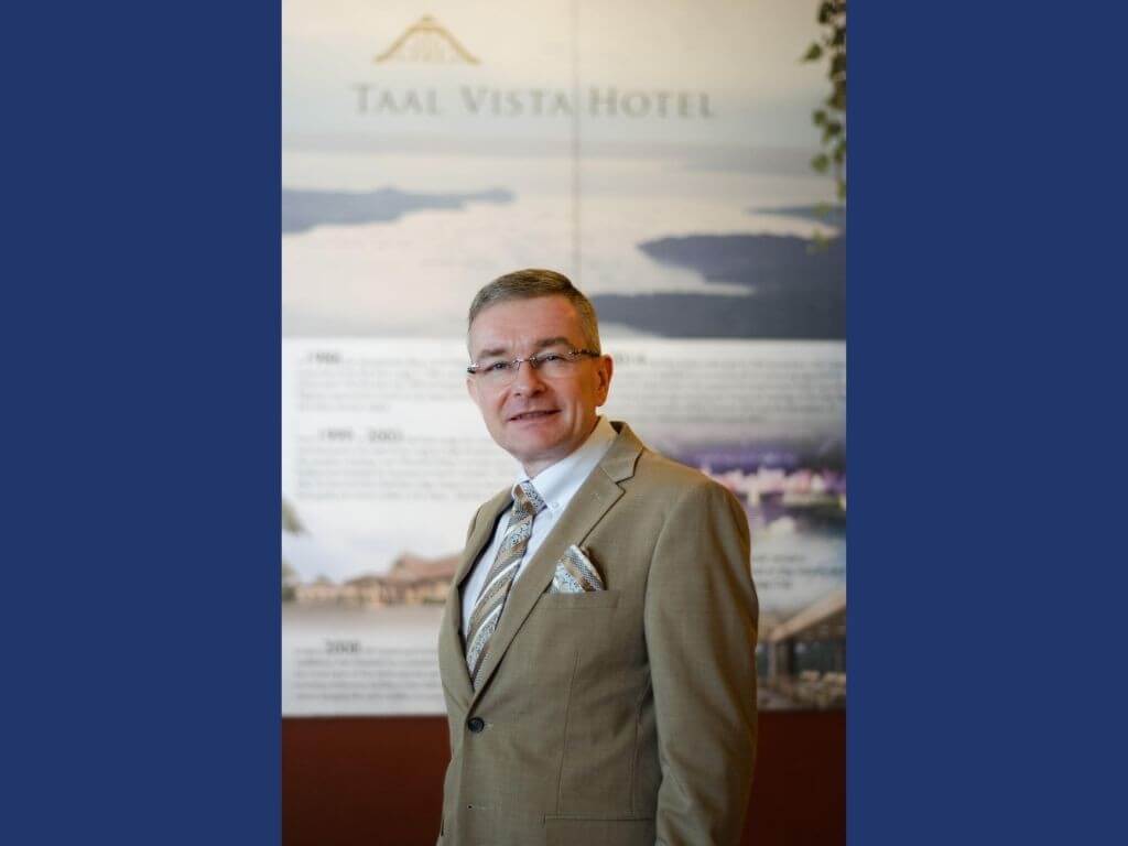 SM Hotels and Conventions Corporation officially appoints Belgian national Sven Toune as general manager of Taal Vista Hotel. | Contributed photo