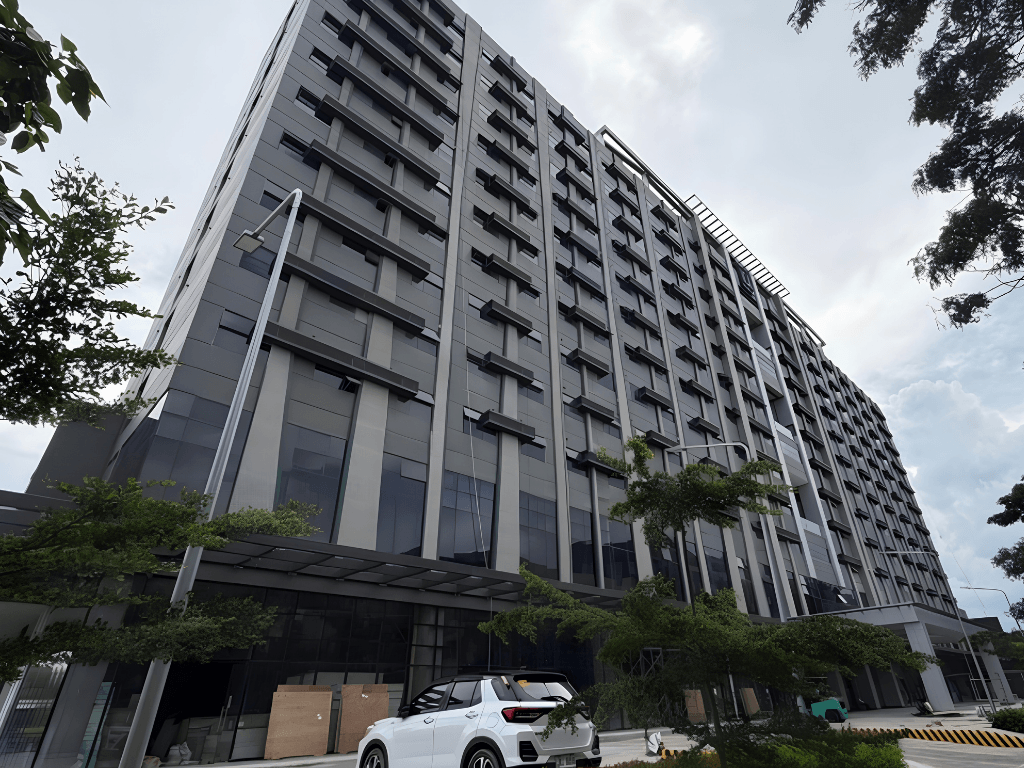 Latest actual photo of the 519-room Hotel101-Davao./Contributed photo