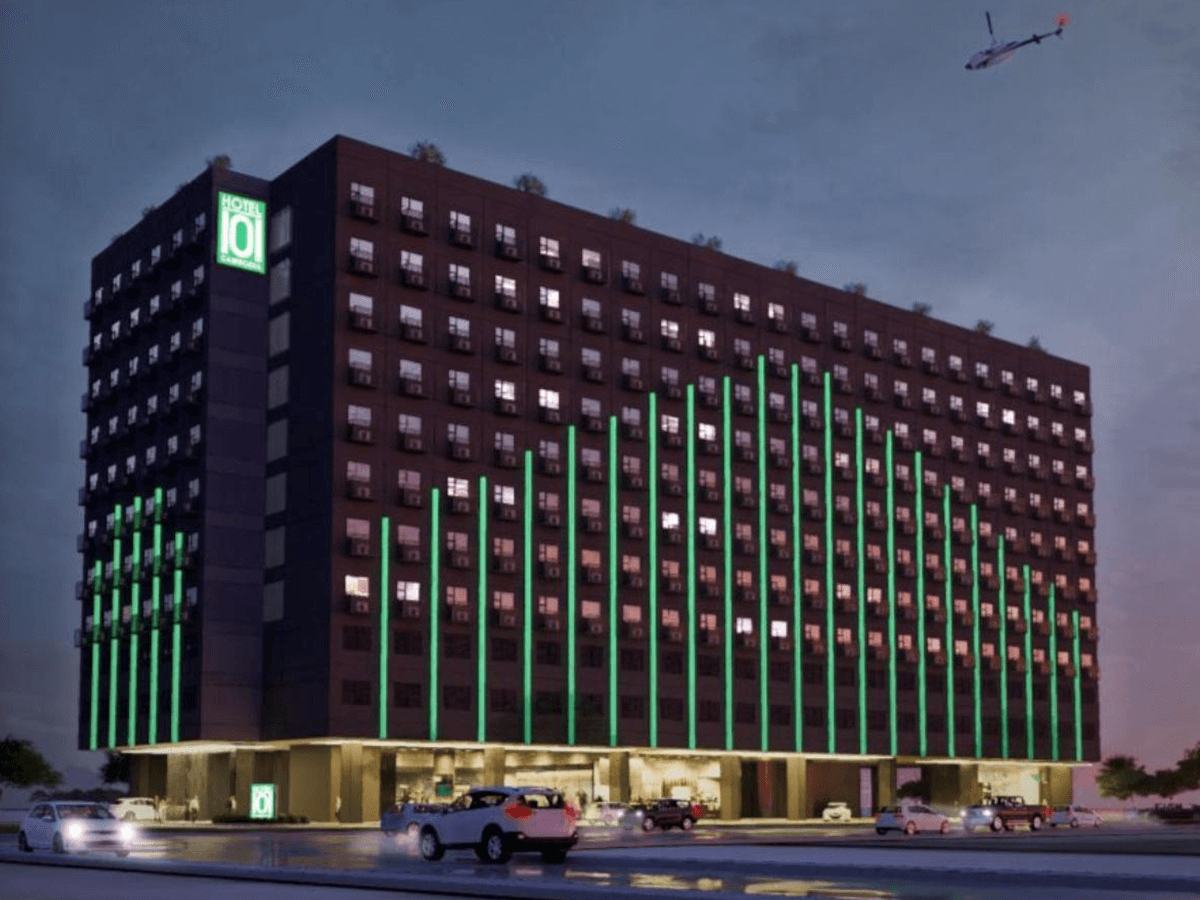 Artist’s rendering of Hotel101–Sihanoukville/ Contributed photo