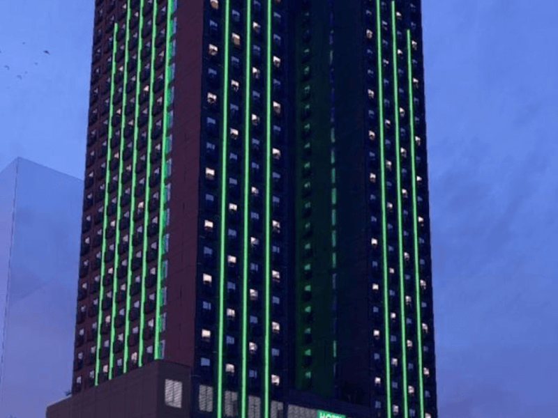 Artist's rendering of Hotel101–Phnom Penh/Contributed photo