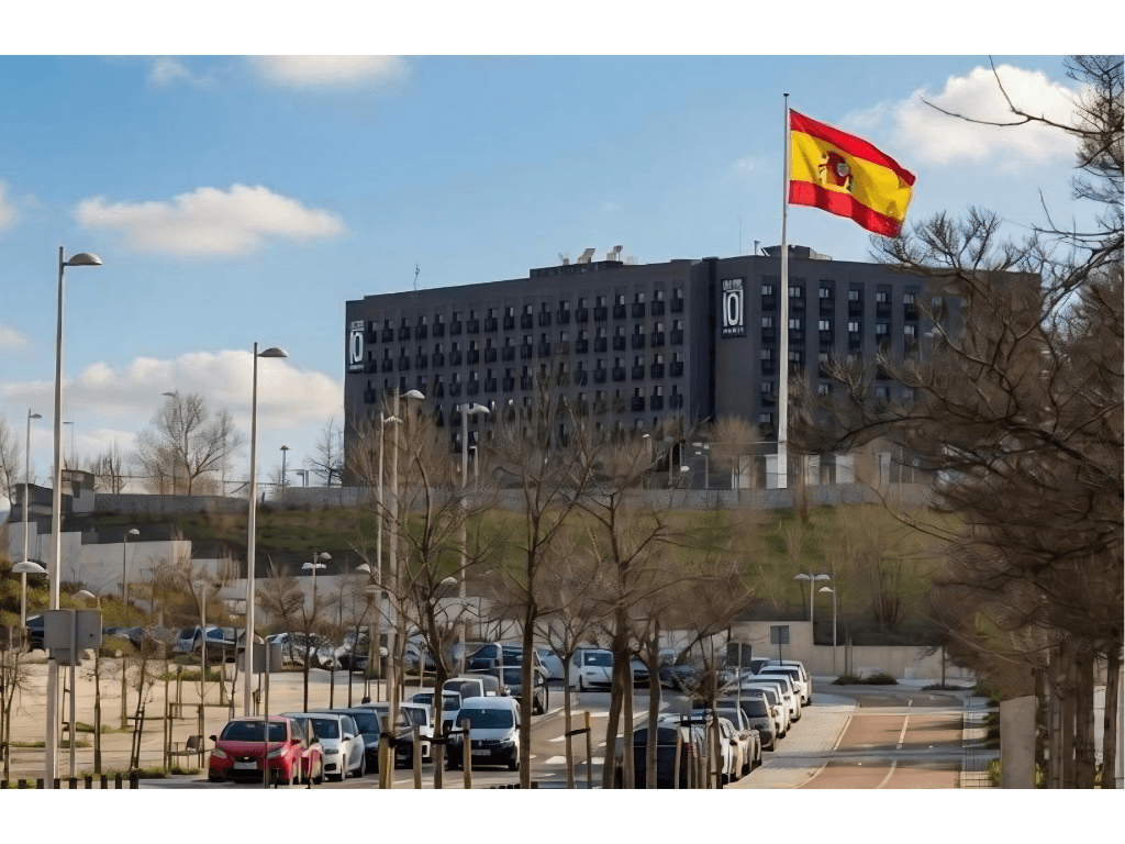 The 680-room Hotel101-Madrid which opened in March 2026./Contributed photo