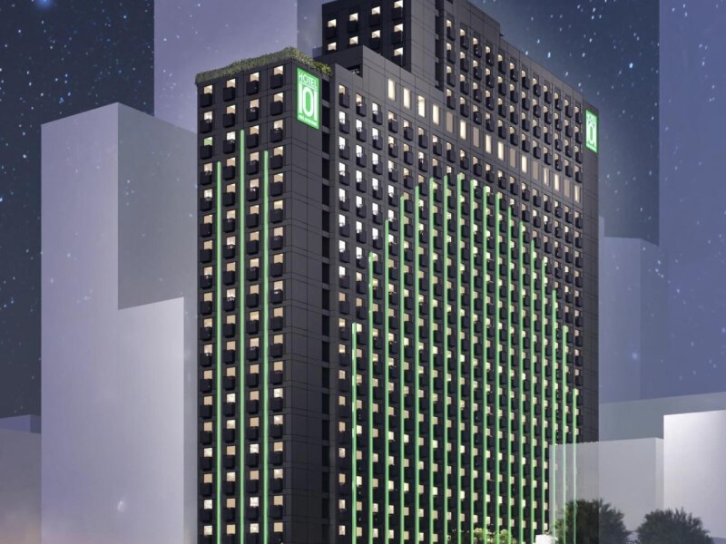 Hotel101 Global signed binding agreements to develop a 766-room Hotel101 in Melbourne&rsquo;s central business district at 540 Flinders Lane, with the project targeted for completion in 2029./Image is from DoubleDragon&nbsp;