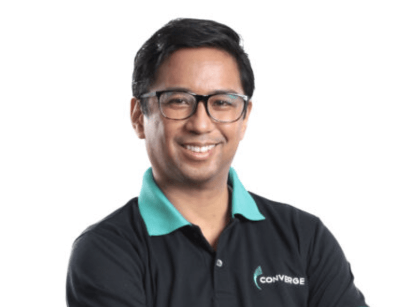 Benjamin AzadaConverge chief commercial officer 