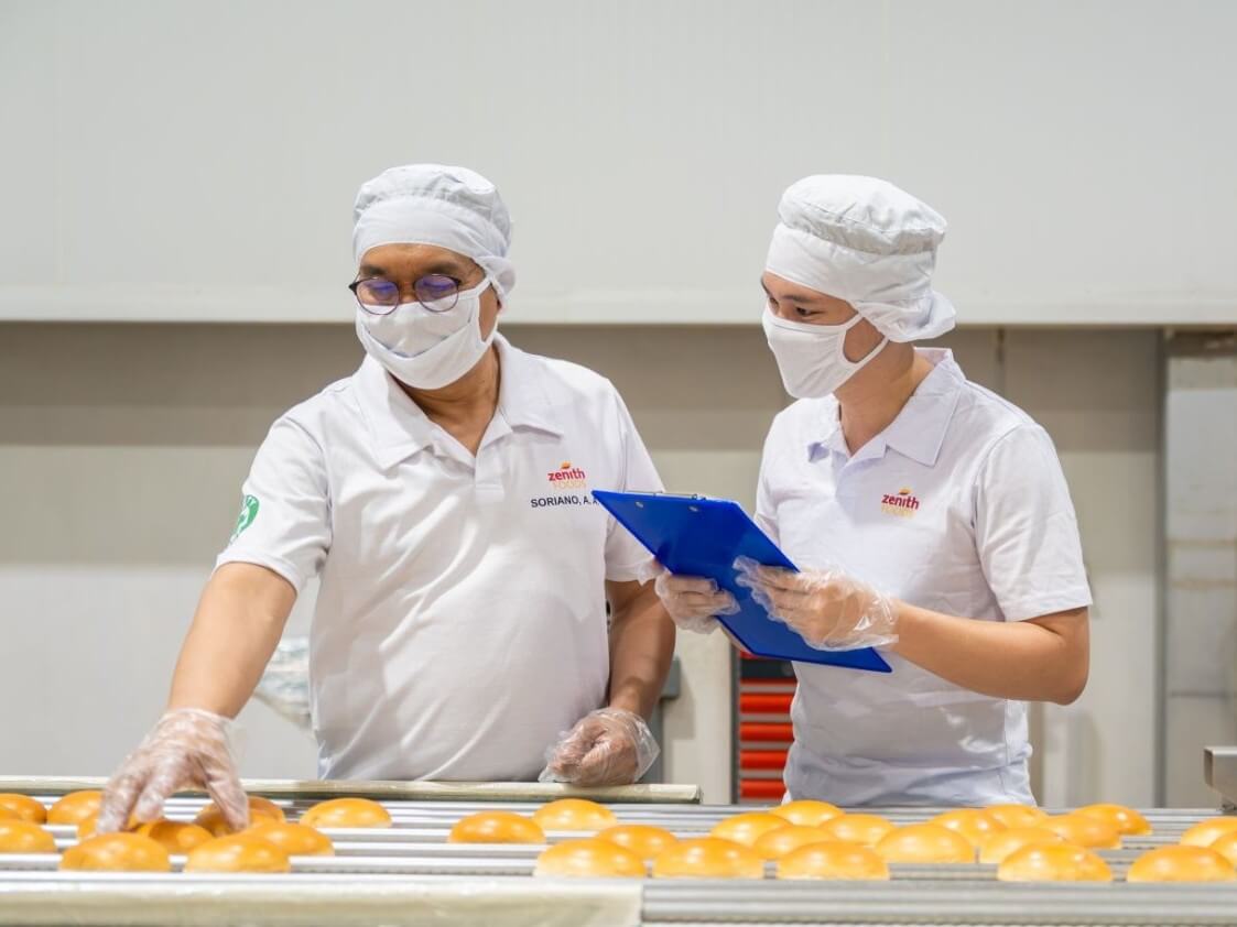 Jollibee Group's commissary facilities play a key role in maintaining food safety and quality standards across its operations. | Contributed photo