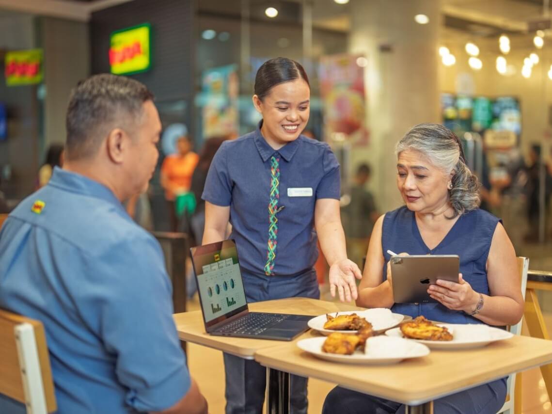 Jollibee Group conducts routine store checks to ensure compliance with food safety protocols and operating standards. | Contributed photo